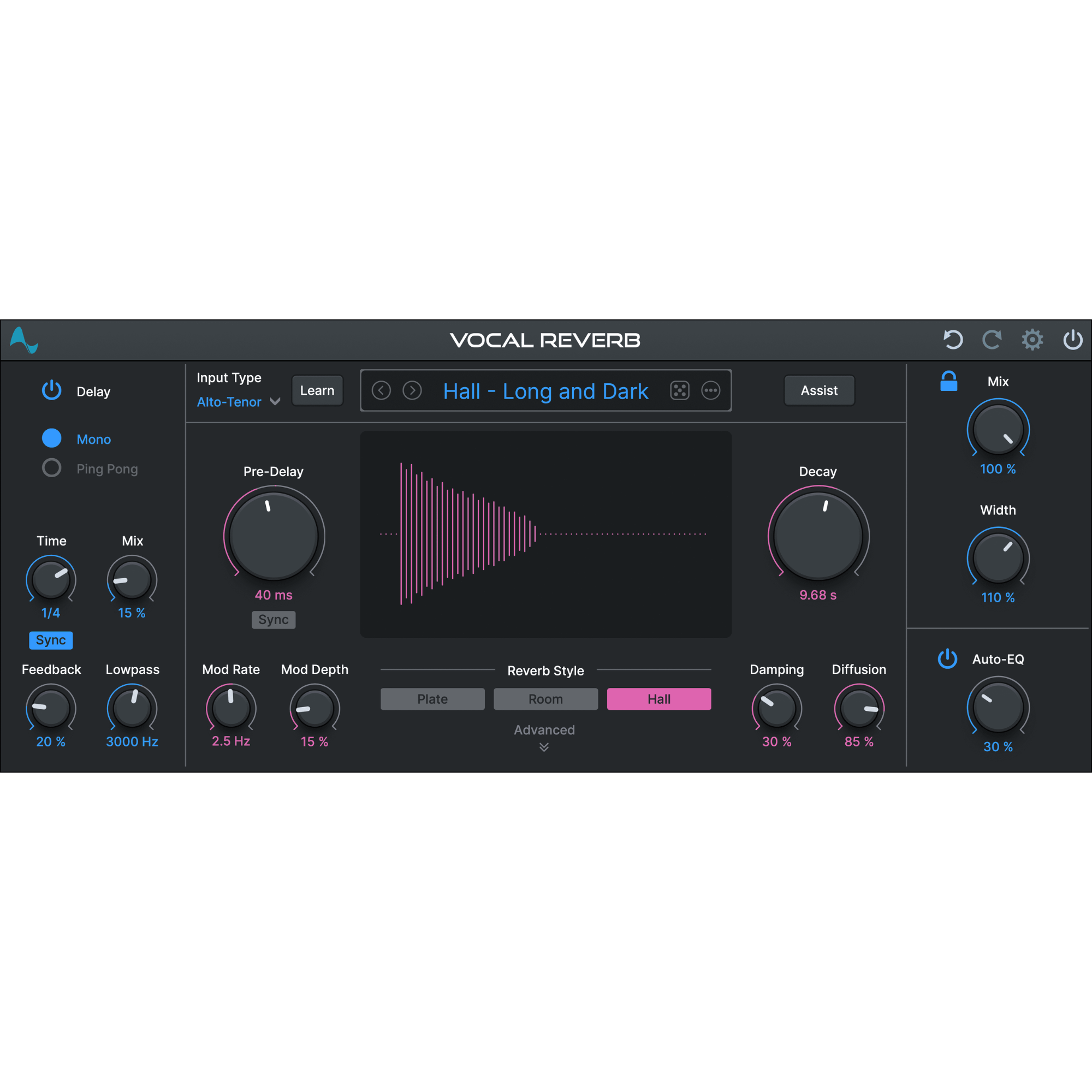 Antares Auto-Tune Vocal Reverb Plug-in – Wavy Pro Audio
