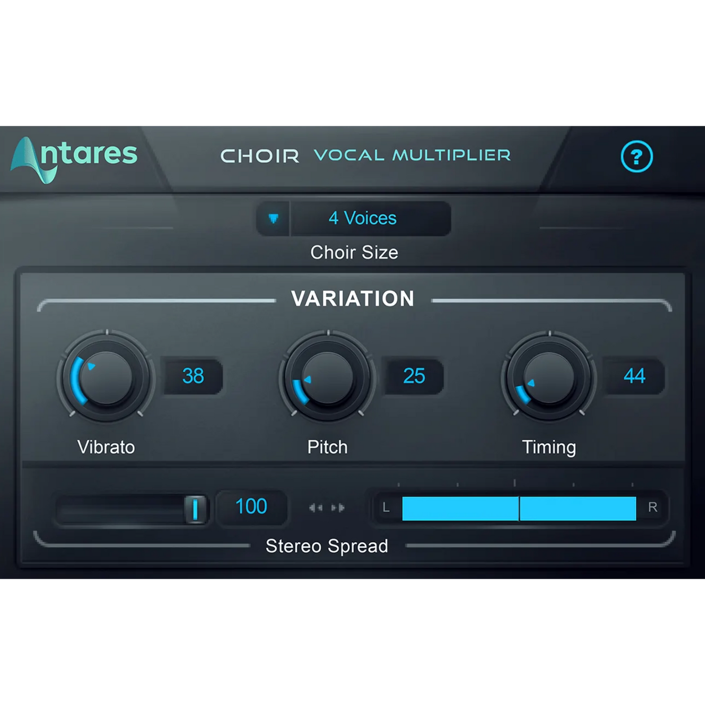 Antares CHOIR Evo Vocal Multiplier Plug-in Wavy Pro Audio