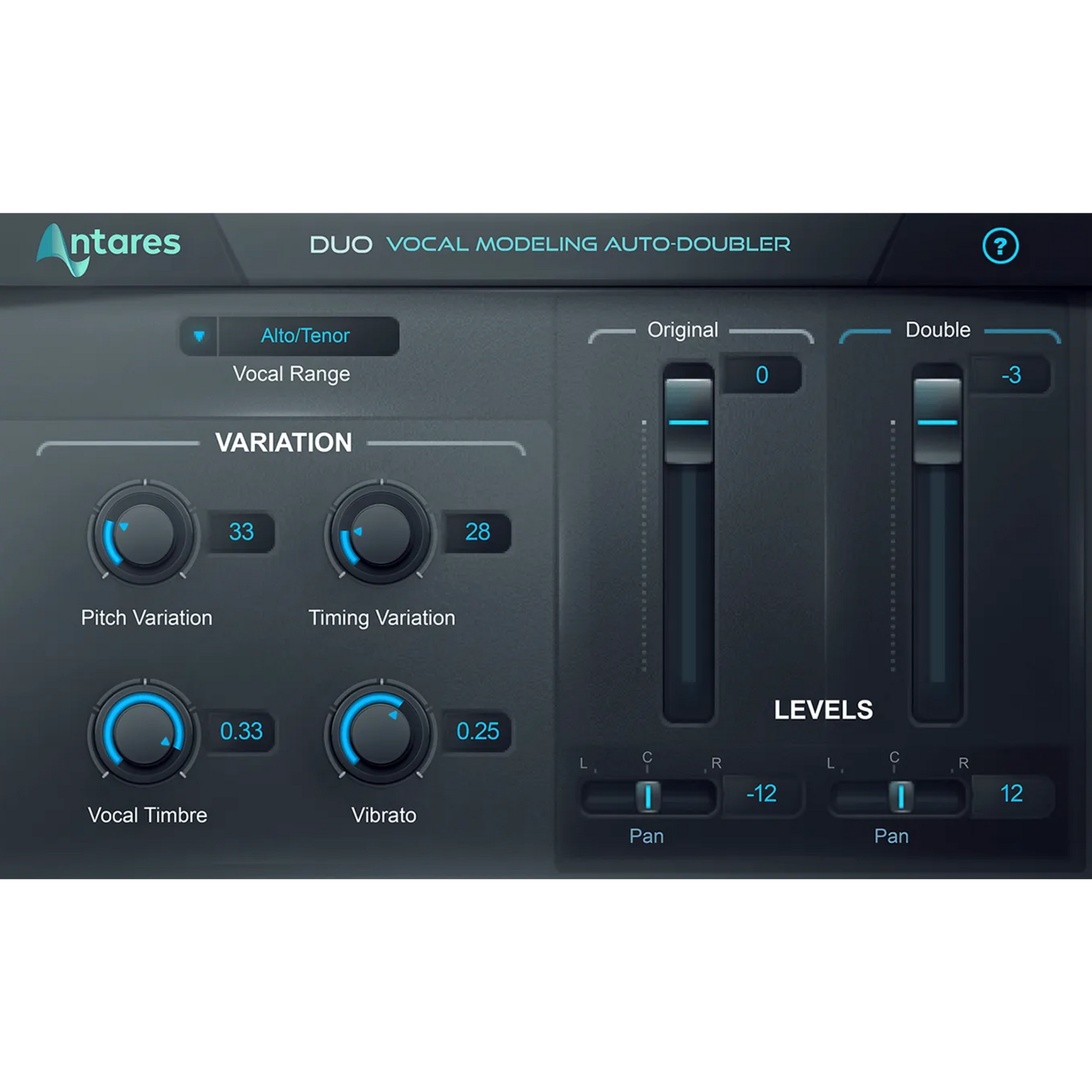 Antares DUO Evo Vocal Doubling Plug-in – Wavy Pro Audio Antares DUO Evo Vocal Doubling Plug-in – Wavy Pro Audio