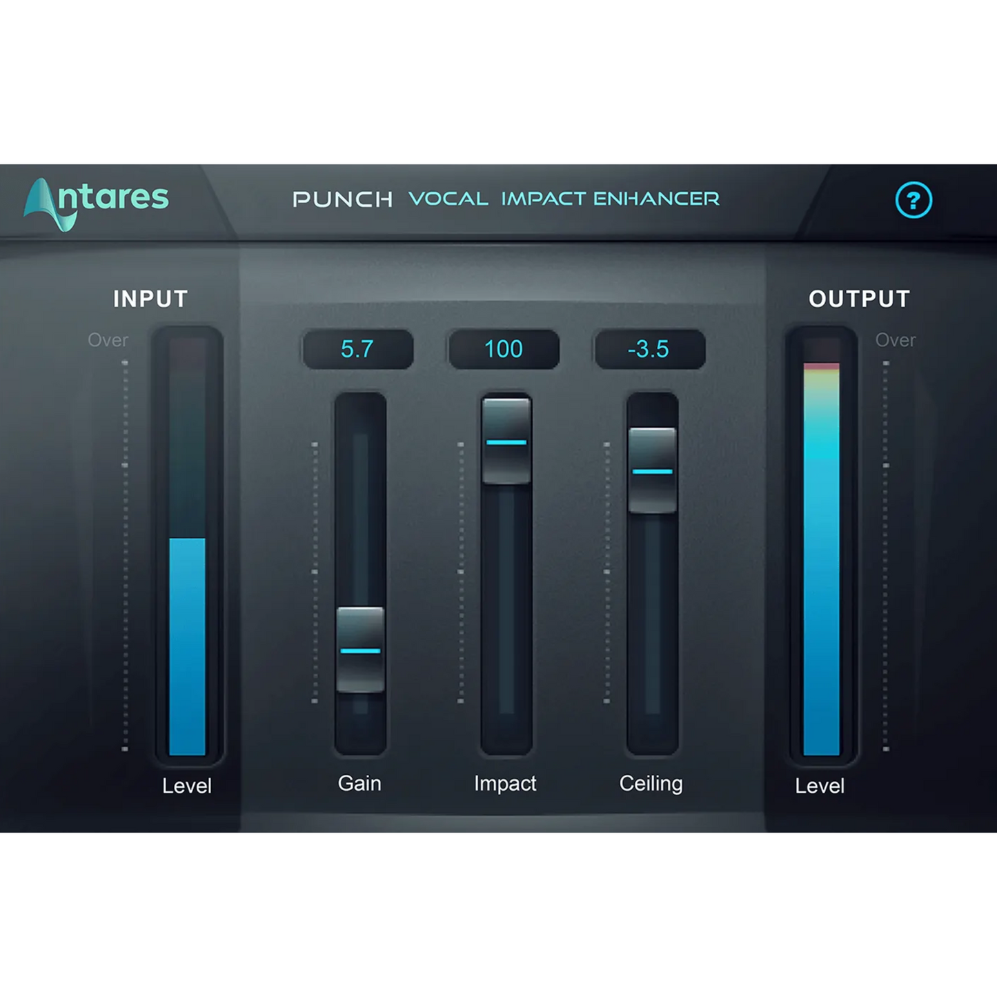 Antares PUNCH Evo Vocal Impact Enhancer Plug-in Wavy Pro Audio