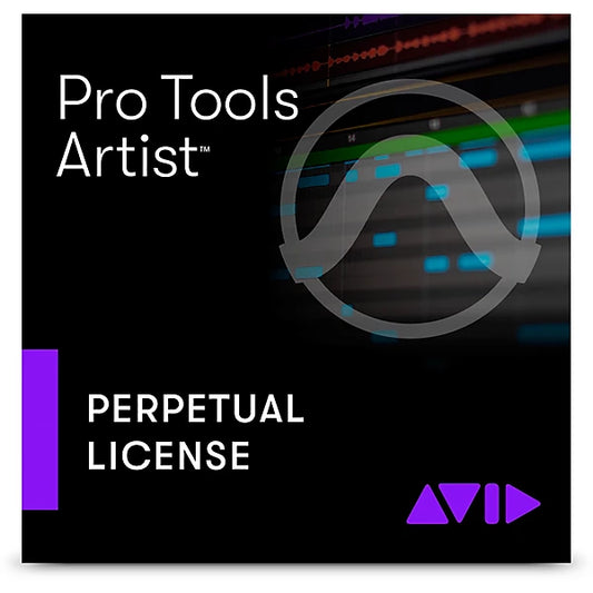 Avid Pro Tools Artist - Perpetual License Wavy Pro Audio