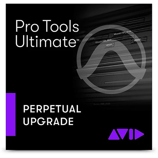 Avid Pro Tools Ultimate Perpetual License Upgrade (Updates and Support for 1 Year) Wavy Pro Audio