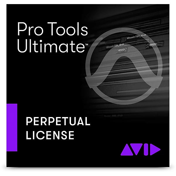 Avid Pro Tools Ultimate - Perpetual License Wavy Pro Audio