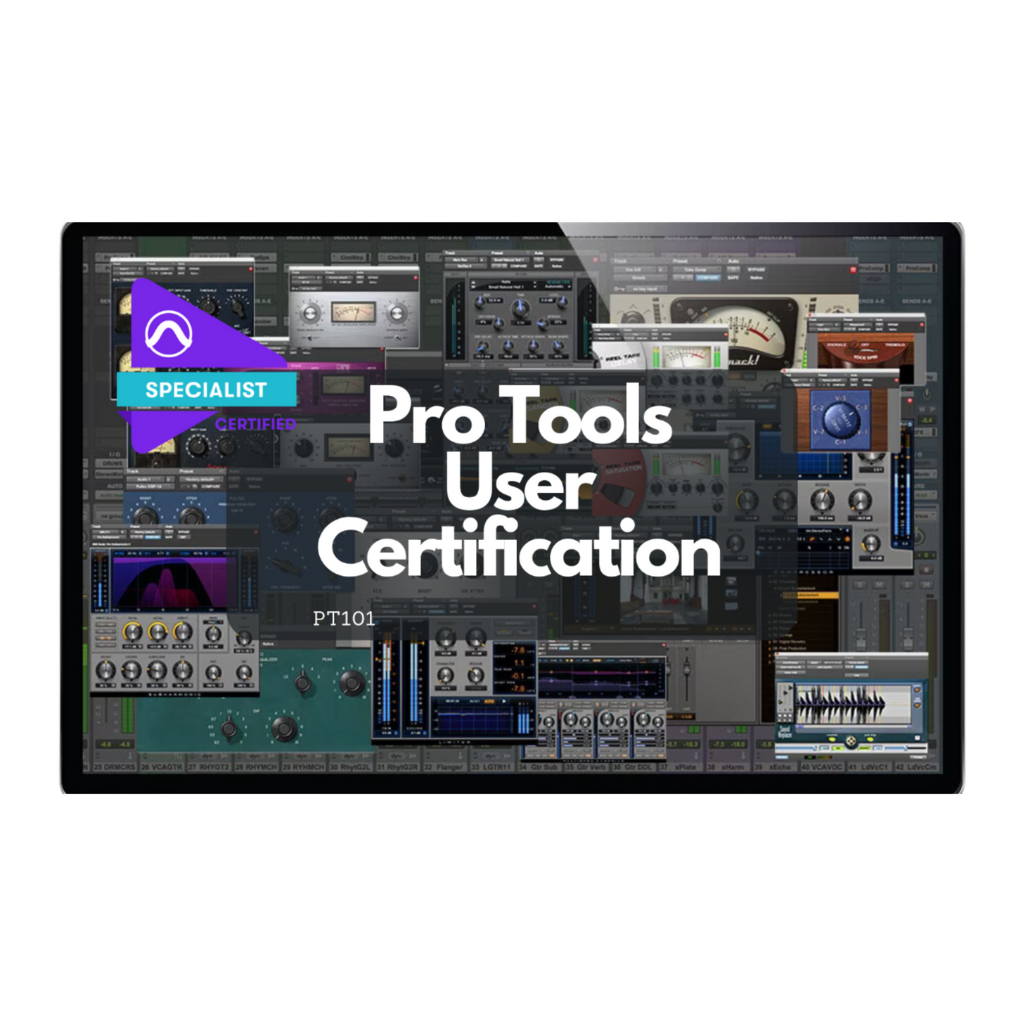 Avid Pro Tools User Certification Course Taught by Wavy Wayne Wavy Pro Audio