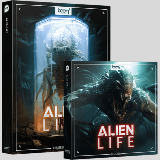 BOOM Library Alien Life Bundle Sound Effects Bundle