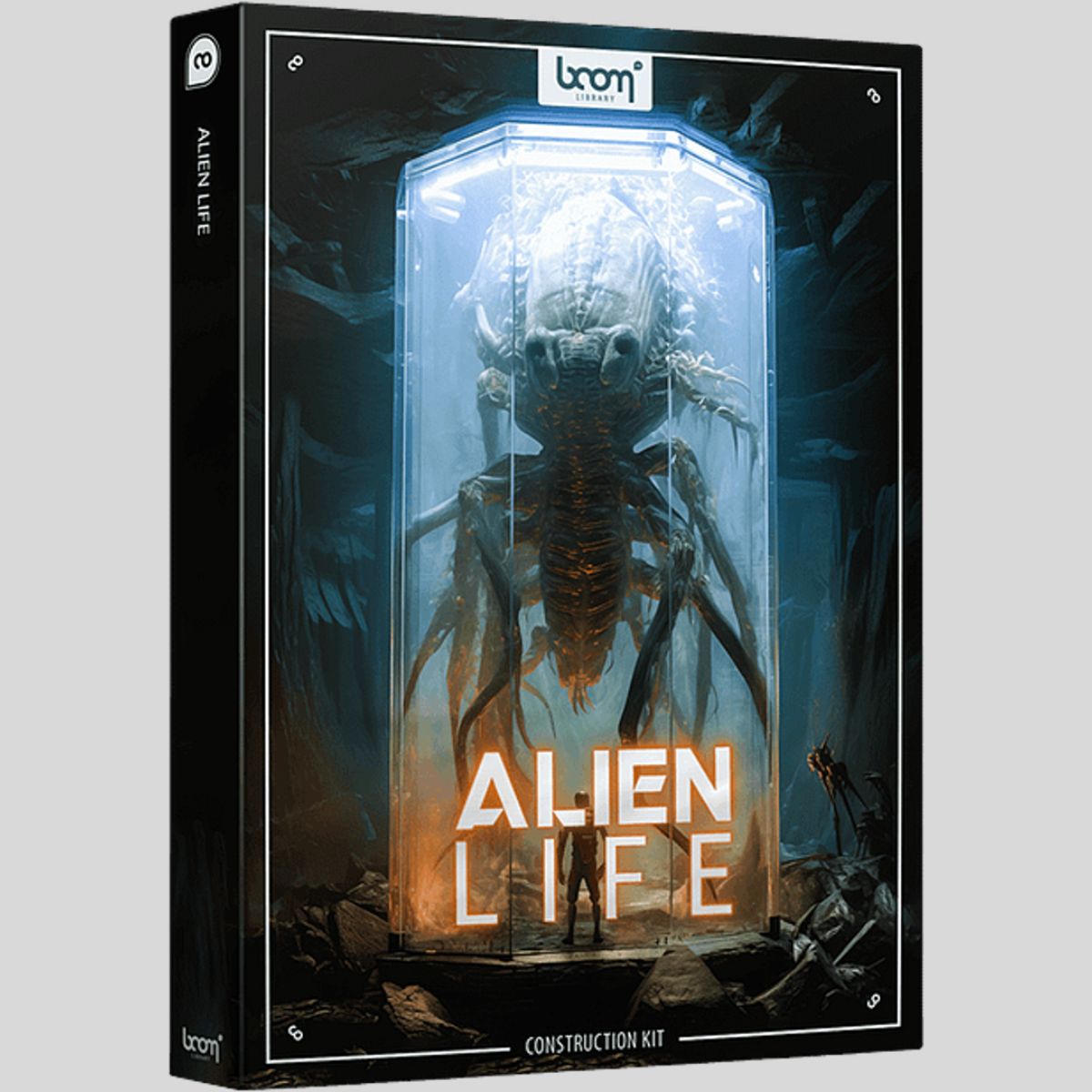 BOOM Library Alien Life CK Construction Kit Sound Effects Library