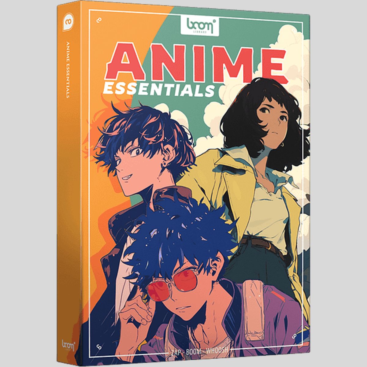 BOOM Library Anime Essentials