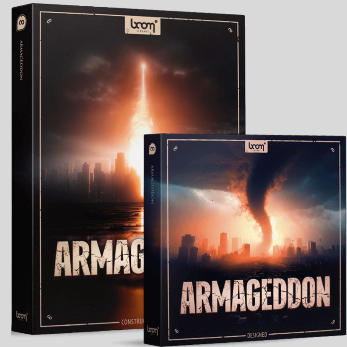 BOOM Library Armageddon BUNDLE Sound Effects Bundle