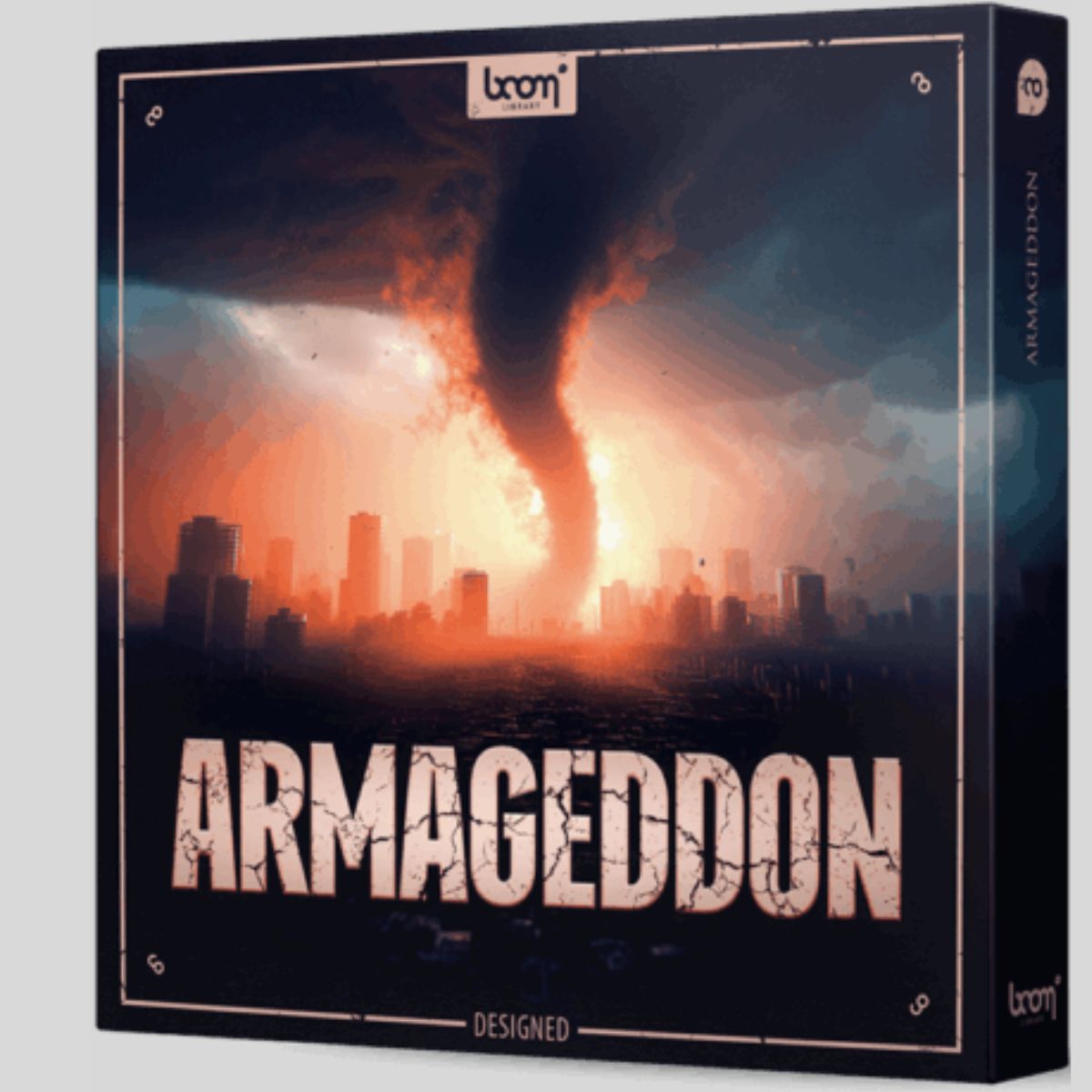 BOOM Library Armageddon DESIGNED Sound Effects Library