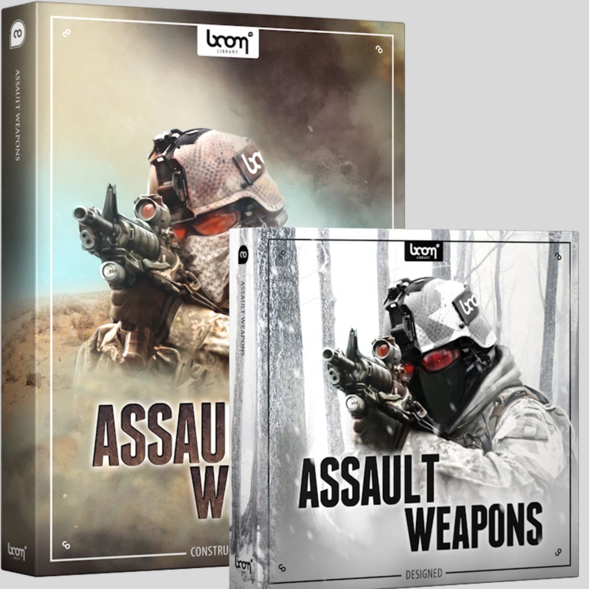 BOOM Library Assault Weapons BUNDLE Sound Effects Bundle