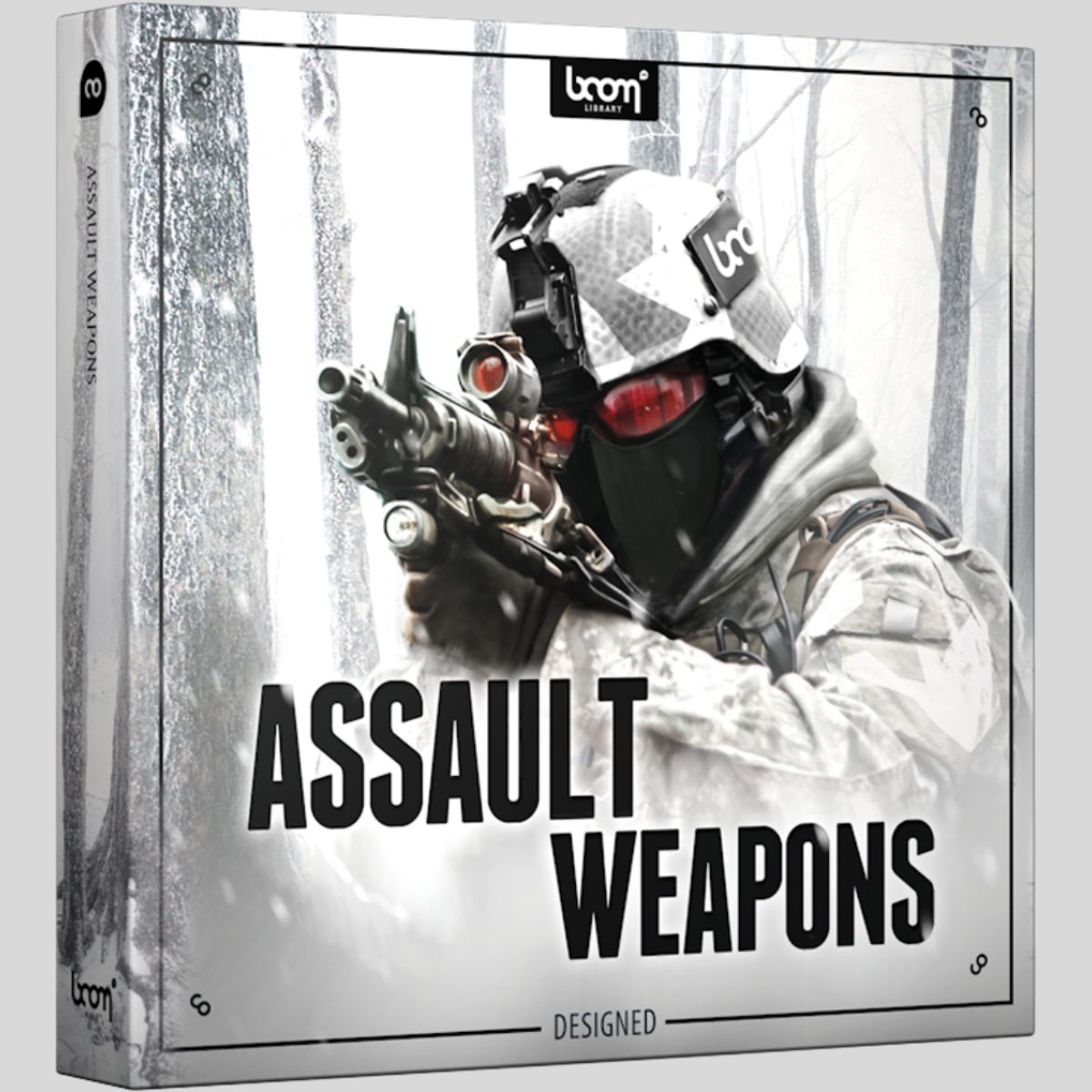 BOOM Library Assault Weapons DESIGNED Sound Effects Library