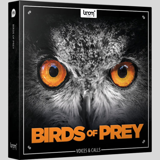 BOOM Library Birds of Prey