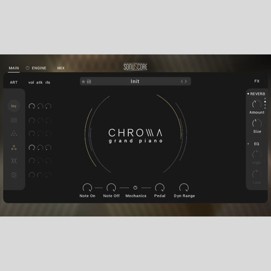 BOOM Library CHROMA - Grand Piano