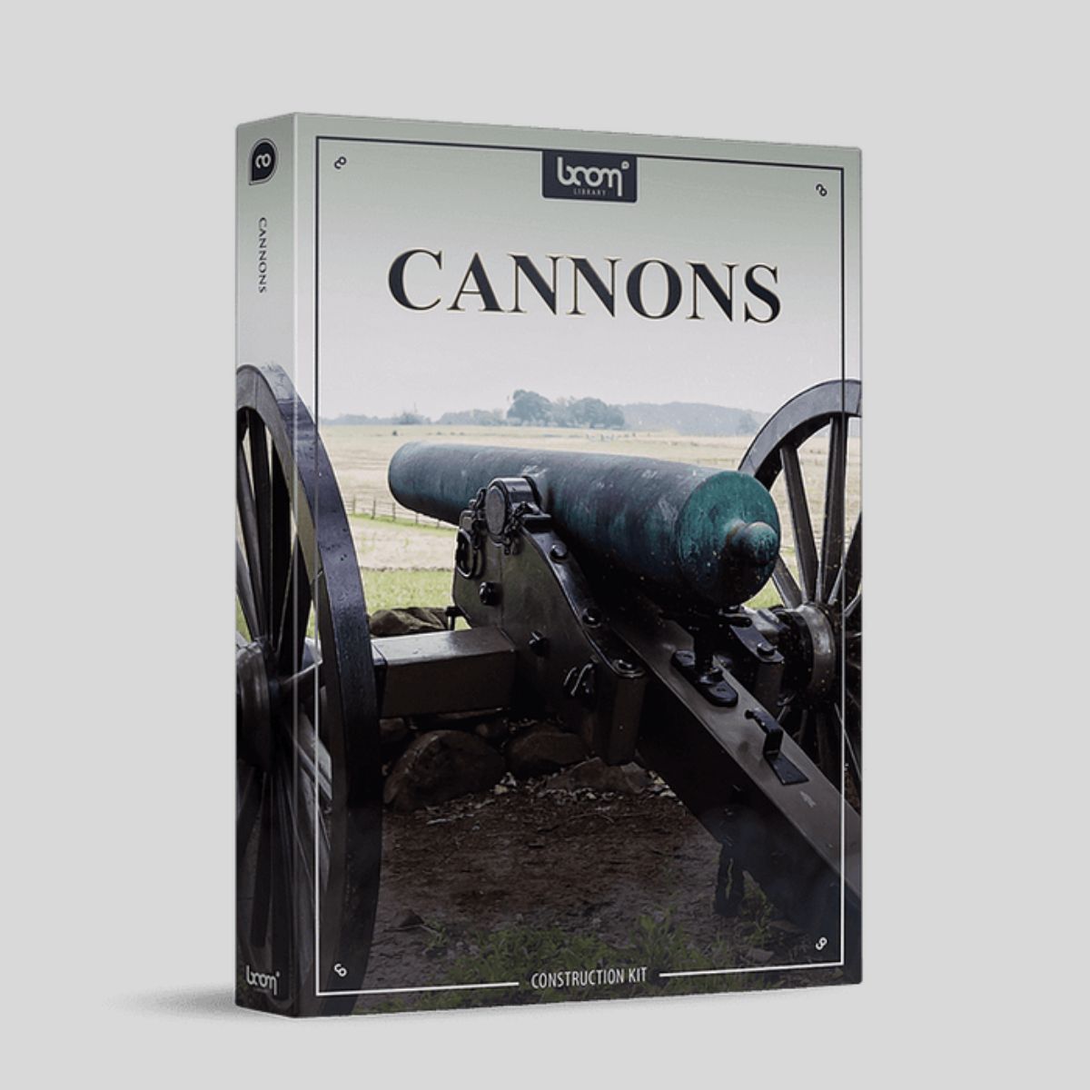 BOOM Library Cannons CK Construction Kit Sound Effects Library