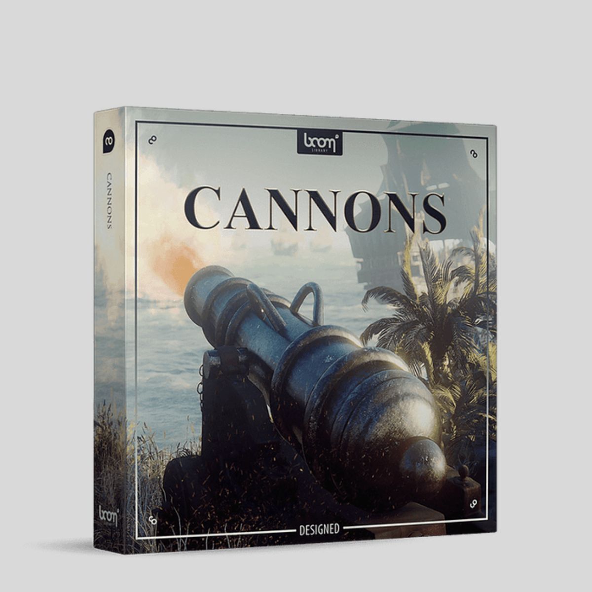 BOOM Library Cannons DESIGNED Sound Effects Library