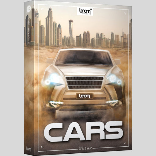 BOOM Library Cars SUVs & Vans