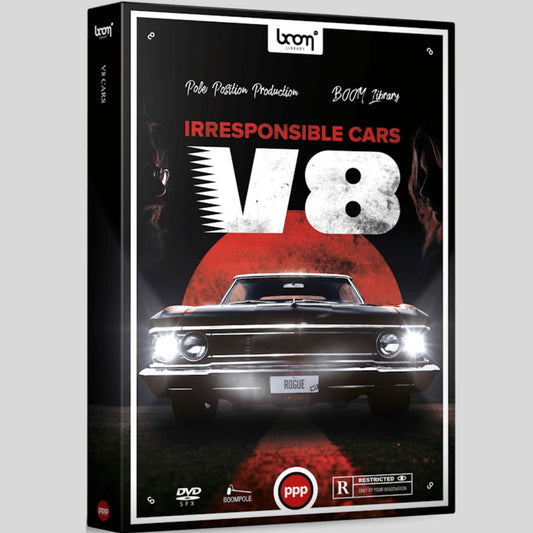 BOOM Library Cars V8