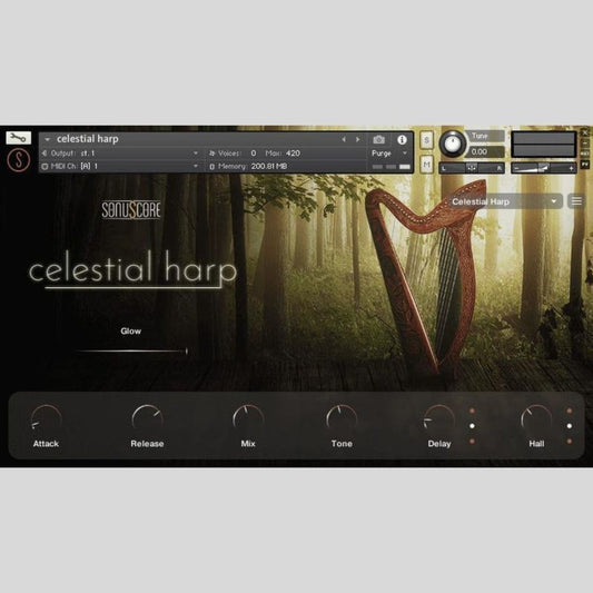 BOOM Library Celestial Harp