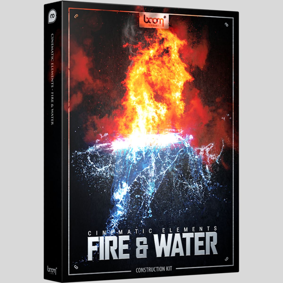 BOOM Library Cinematic Elements: Fire & Water CK Construction Kit Sound Effects Library