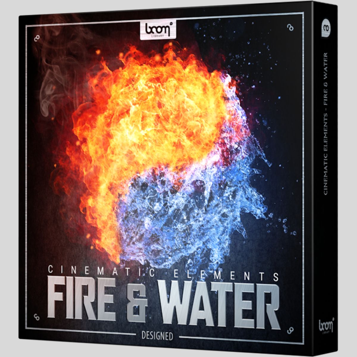 BOOM Library Cinematic Elements: Fire & Water DESIGNED Sound Effects Library
