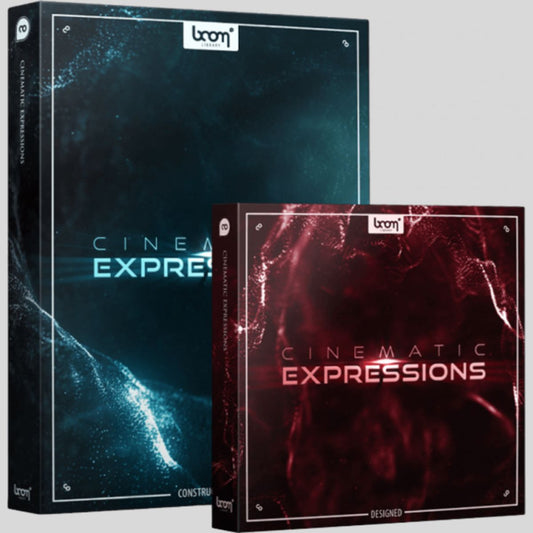BOOM Library Cinematic Expressions BUNDLE Sound Effects Bundle