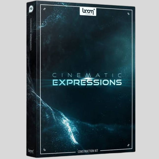 BOOM Library Cinematic Expressions CK Construction Kit Sound Effects Library