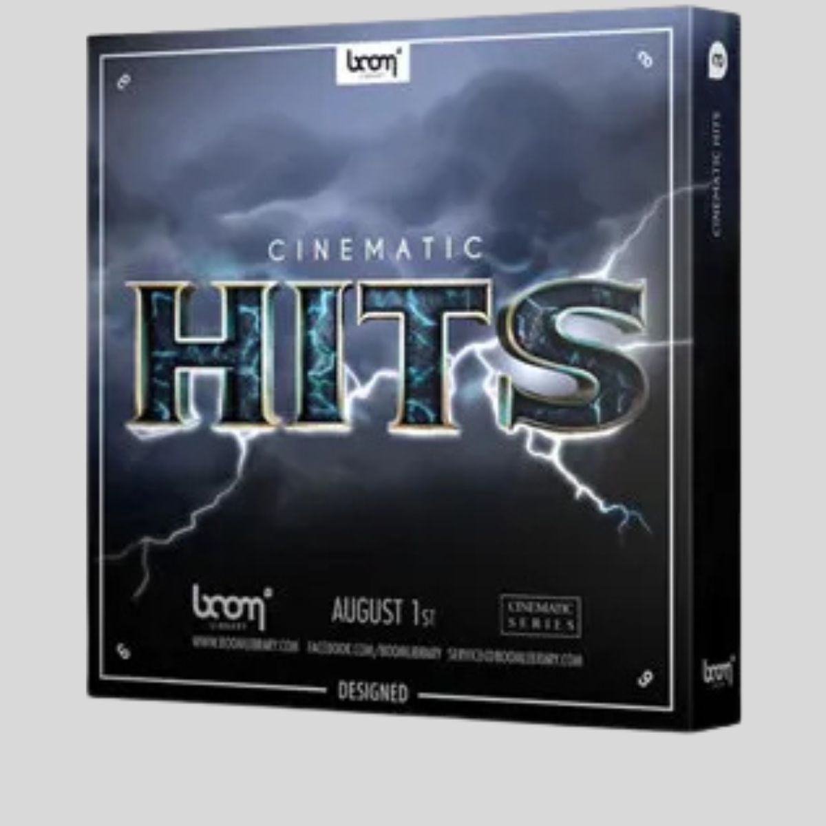 BOOM Library Cinematic Hits DESIGNED Sound Effects Library