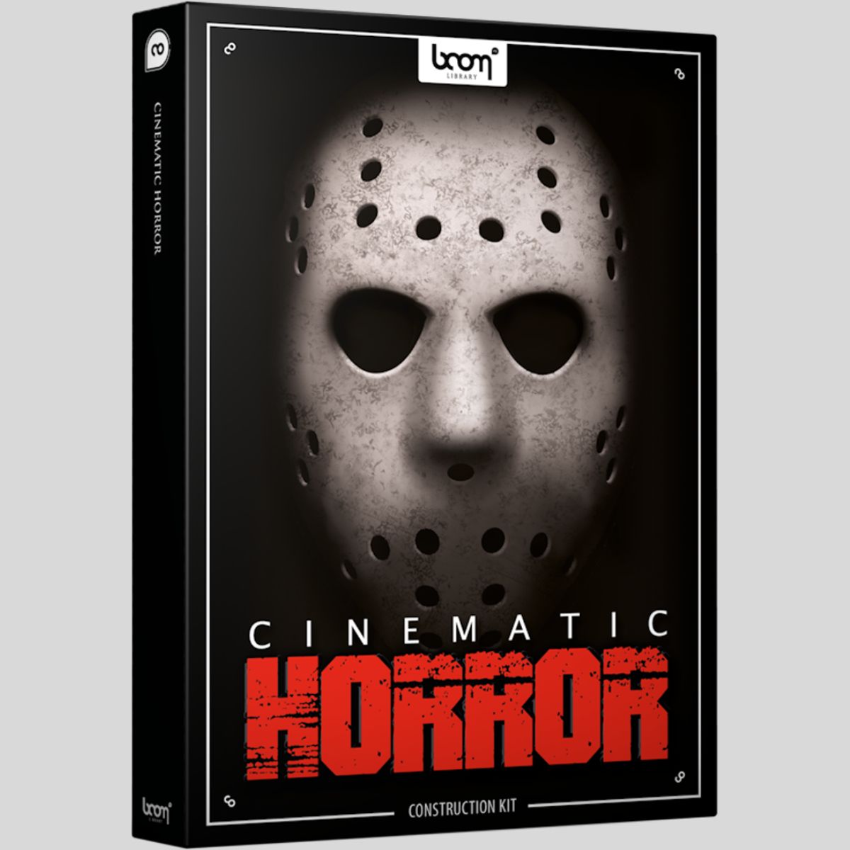 BOOM Library Cinematic Horror CK Construction Kit Sound Effects Library