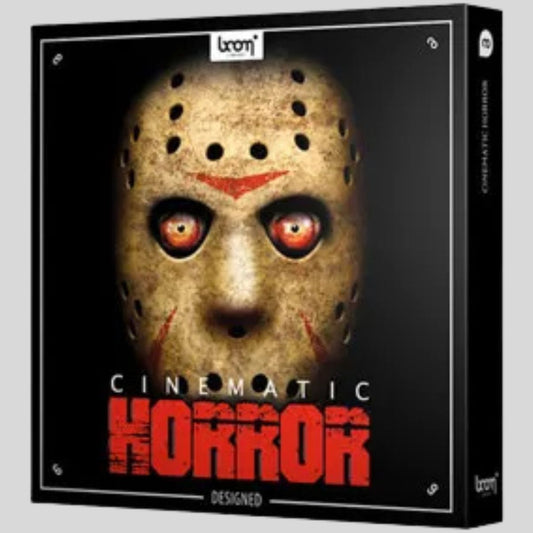 BOOM Library Cinematic Horror DESIGNED Sound Effects Library