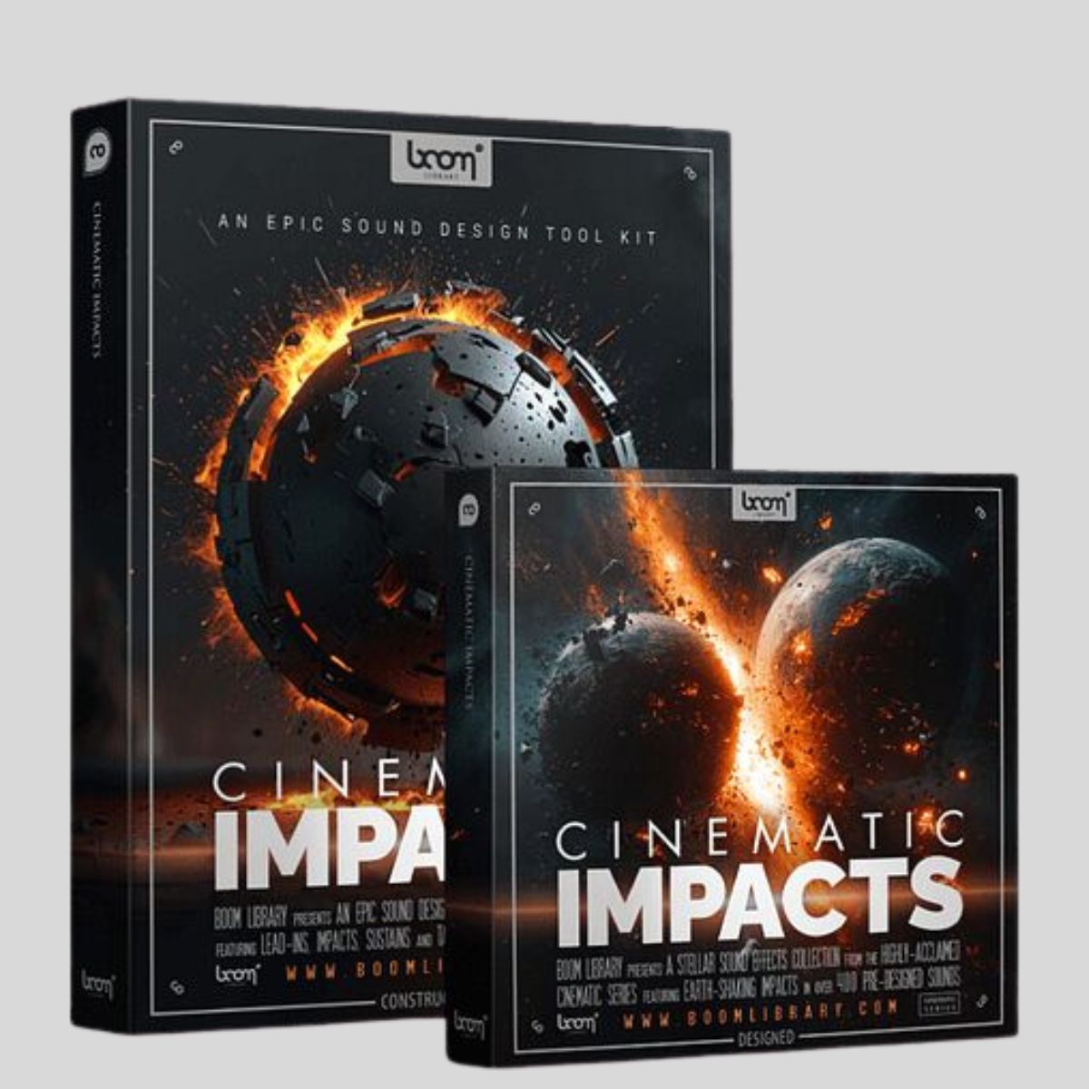 BOOM Library Cinematic Impacts - BUNDLE Sound Effects Bundle