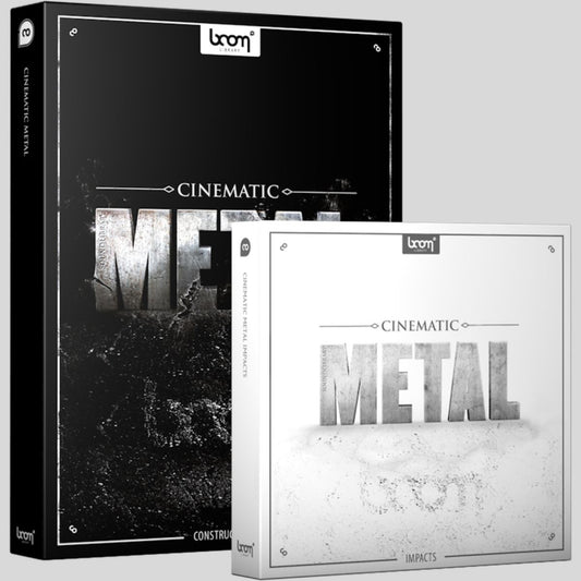 BOOM Library Cinematic Metal 1 BUNDLE Sound Effects Bundle
