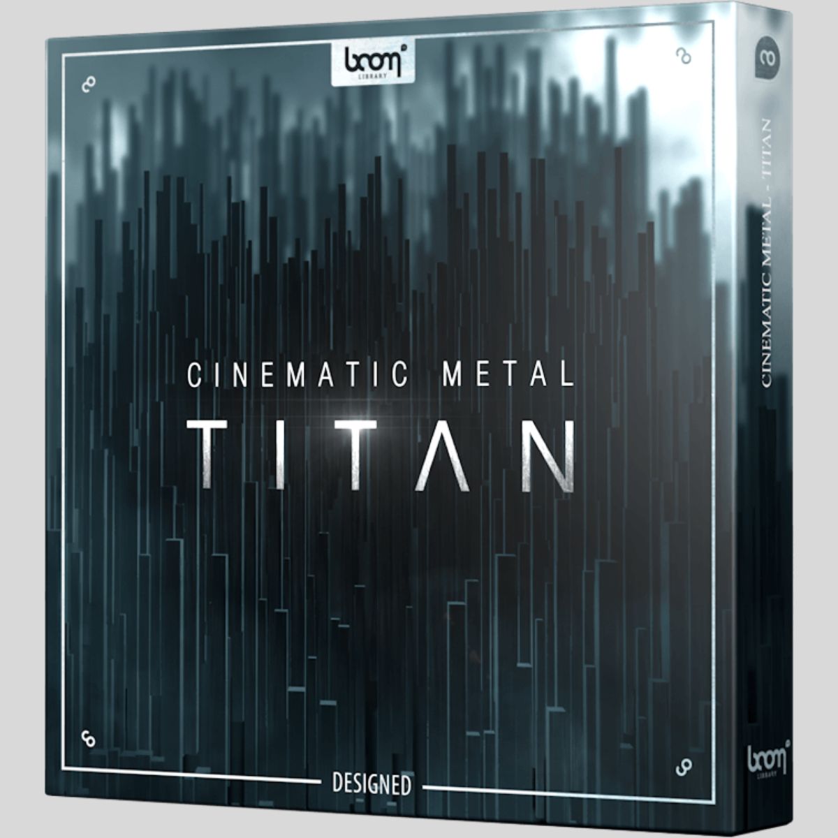 BOOM Library Cinematic Metal Titan DESIGNED Sound Effects Library