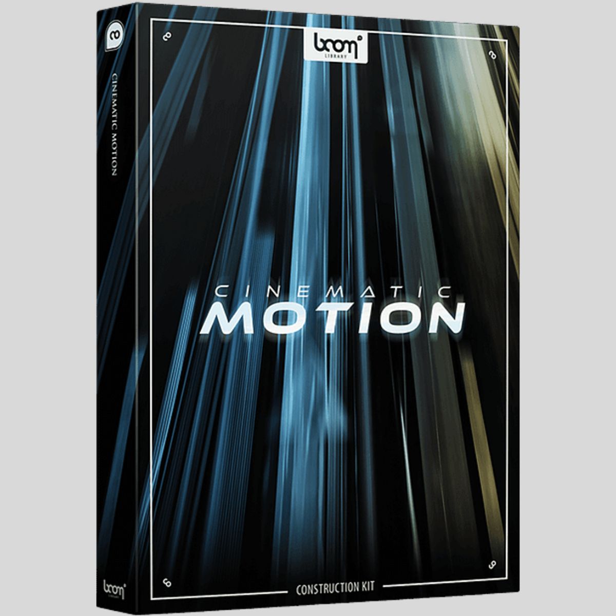 BOOM Library Cinematic Motion CK Construction Kit Sound Effects Library