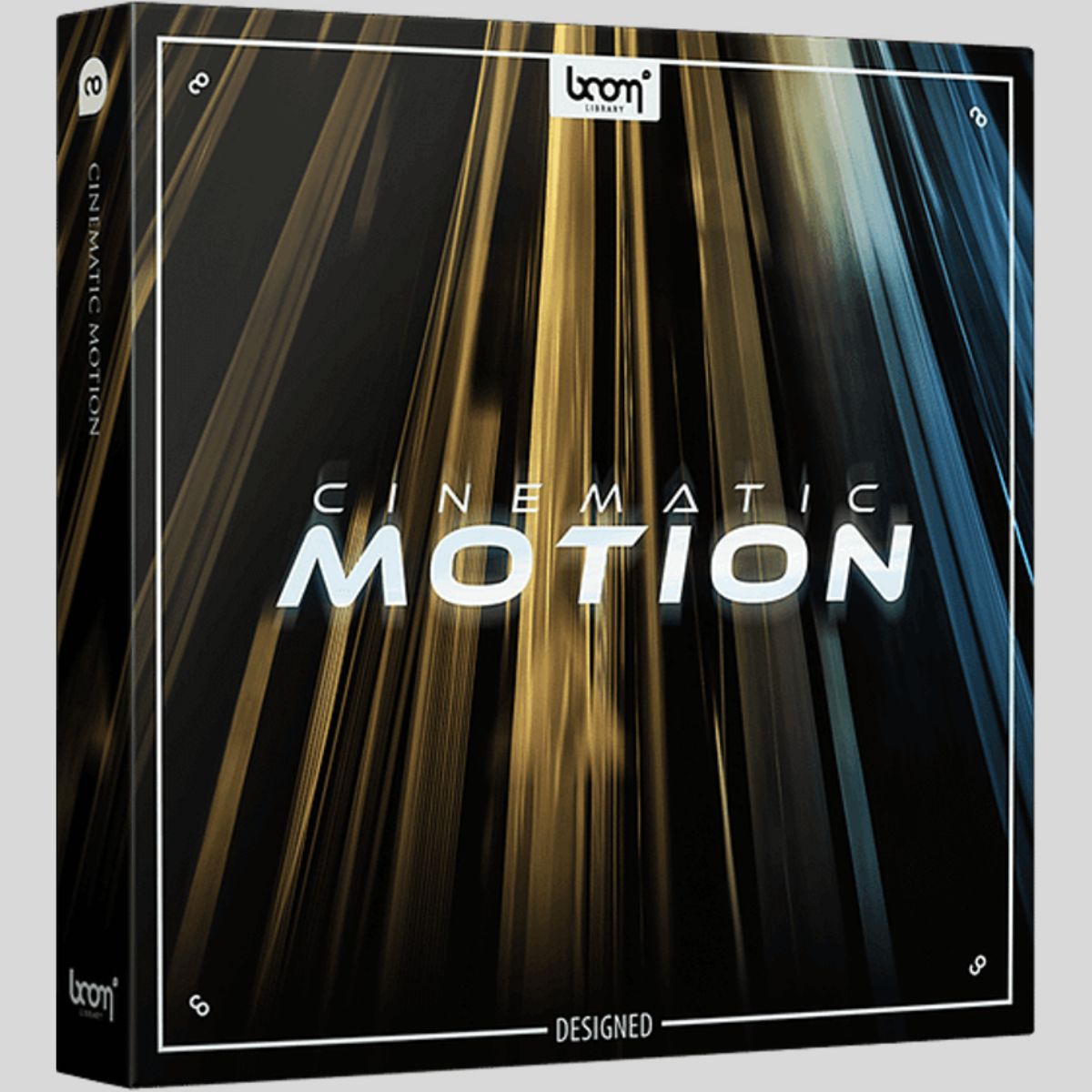 BOOM Library Cinematic Motion DESIGNED Sound Effects Library