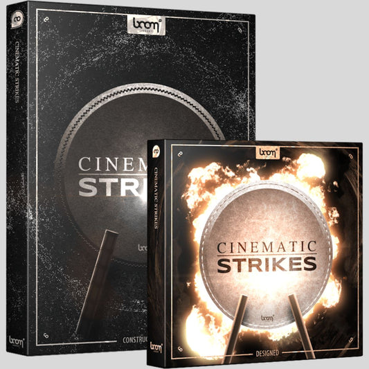 BOOM Library Cinematic Strikes BUNDLE Sound Effects Bundle