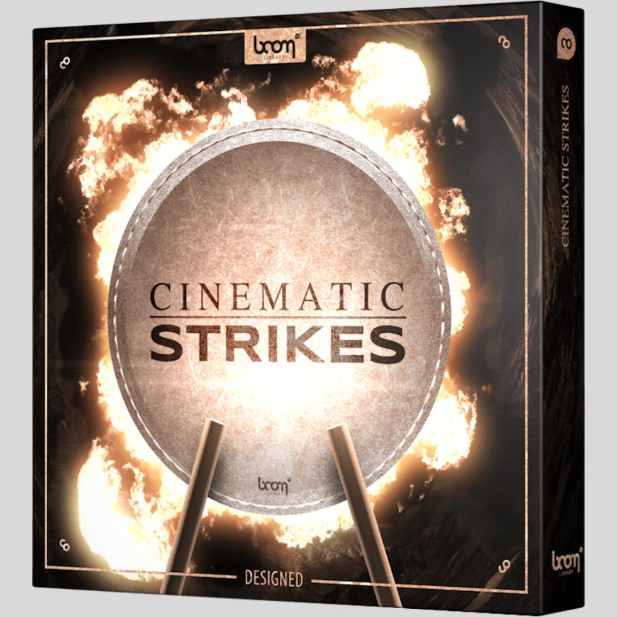 BOOM Library Cinematic Strikes DESIGNED Sound Effects Library
