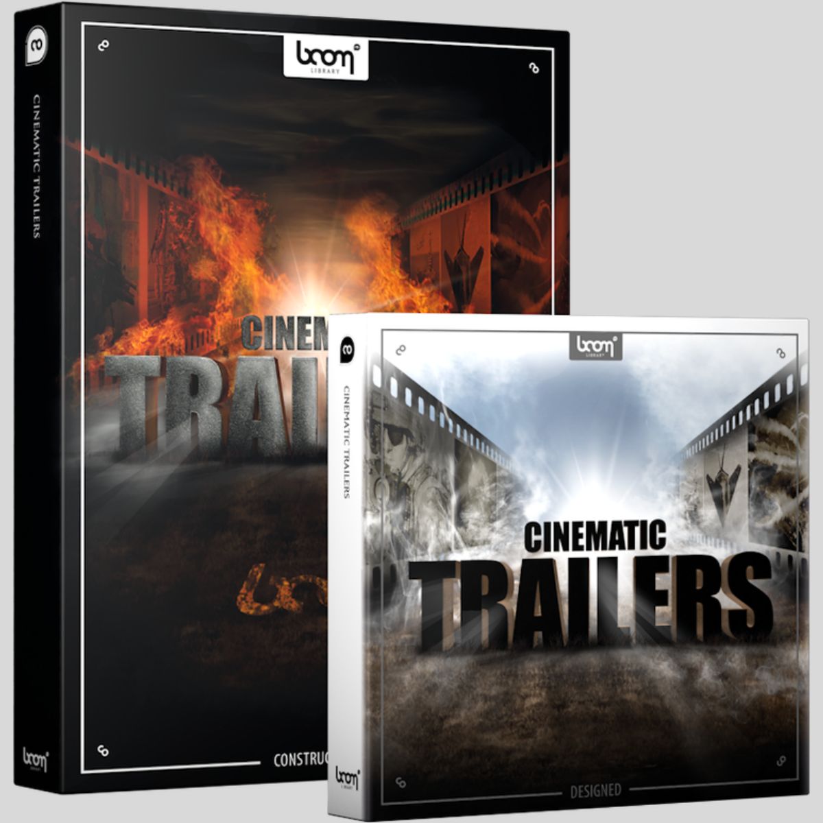 BOOM Library Cinematic Trailers 1 BUNDLE Sound Effects Bundle