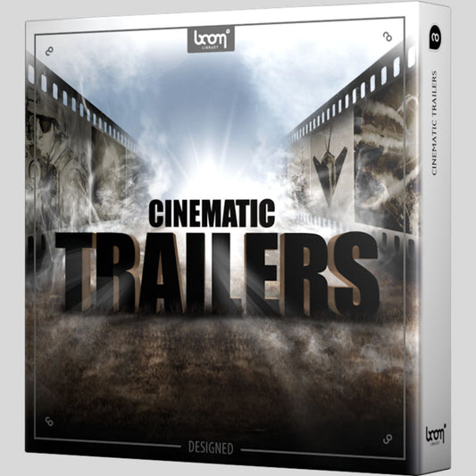 BOOM Library Cinematic Trailers 1 DESIGNED Sound Effects Library