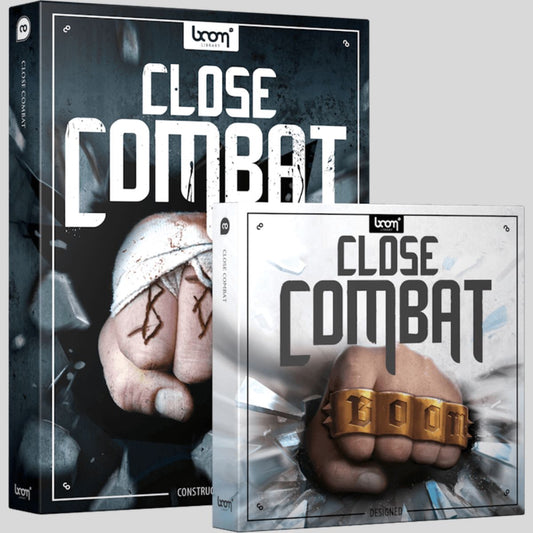 BOOM Library Close Combat BUNDLE Sound Effects Bundle