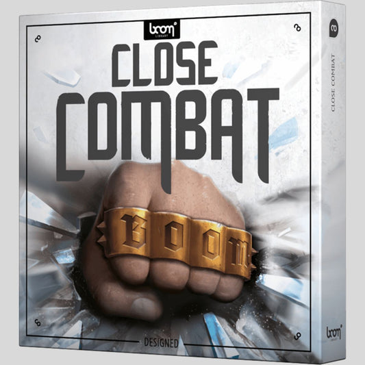 BOOM Library Close Combat DESIGNED Sound Effects Library