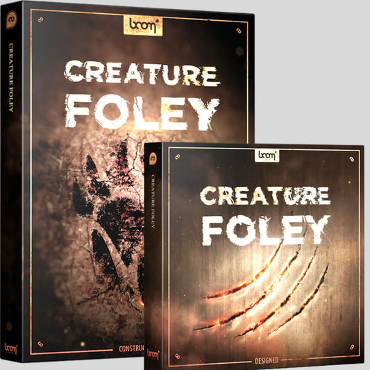 BOOM Library Creature Foley BUNDLE Sound Effects Bundle