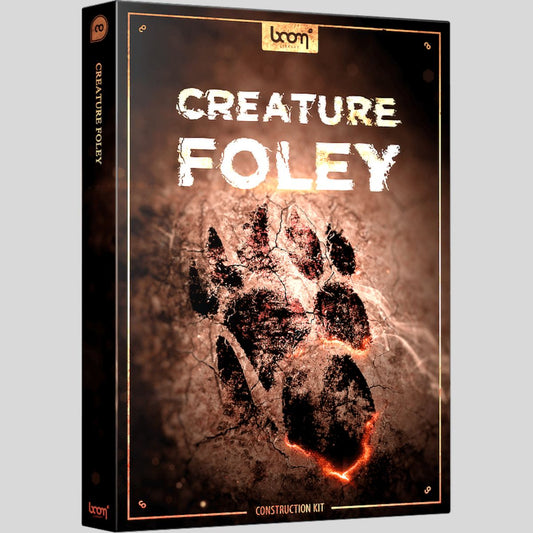 BOOM Library Creature Foley CK Construction Kit Sound Effects Library