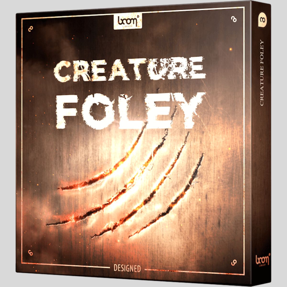 BOOM Library Creature Foley DESIGNED Sound Effects Library