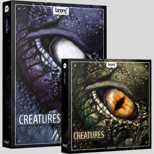 BOOM Library Creatures BUNDLE Sound Effects Bundle
