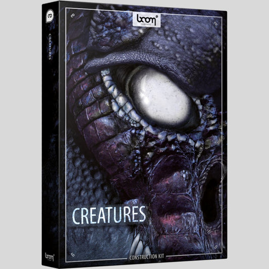 BOOM Library Creatures CK Construction Kit Sound Effects Library
