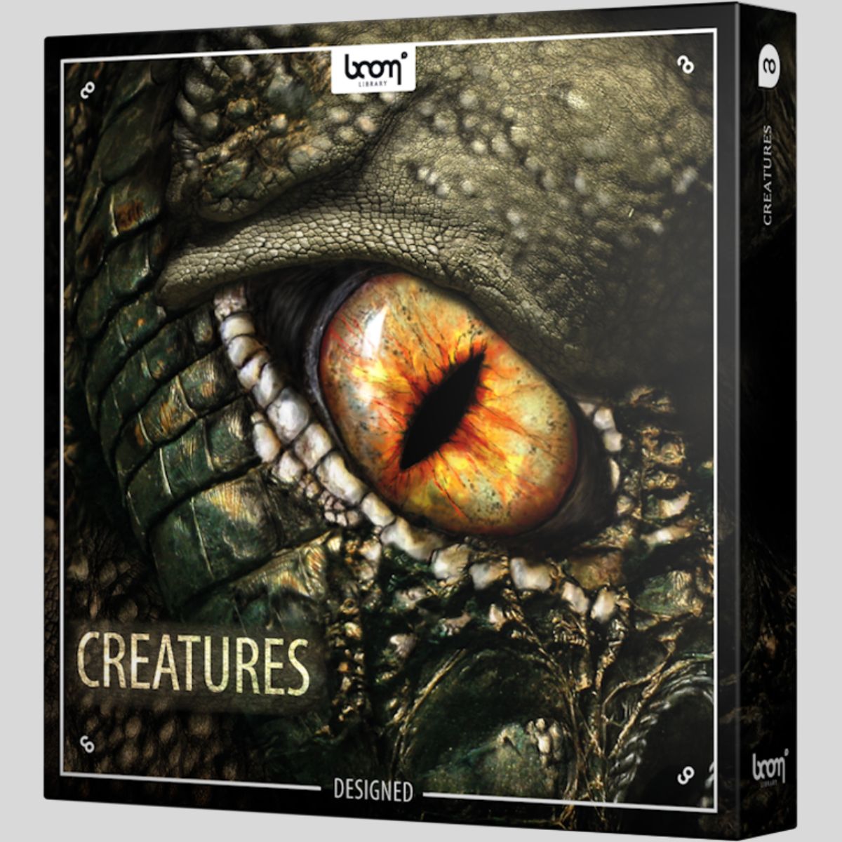 BOOM Library Creatures DESIGNED Sound Effects Library