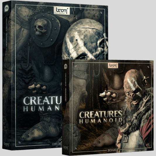 BOOM Library Creatures Humanoid BUNDLE Sound Effects Bundle