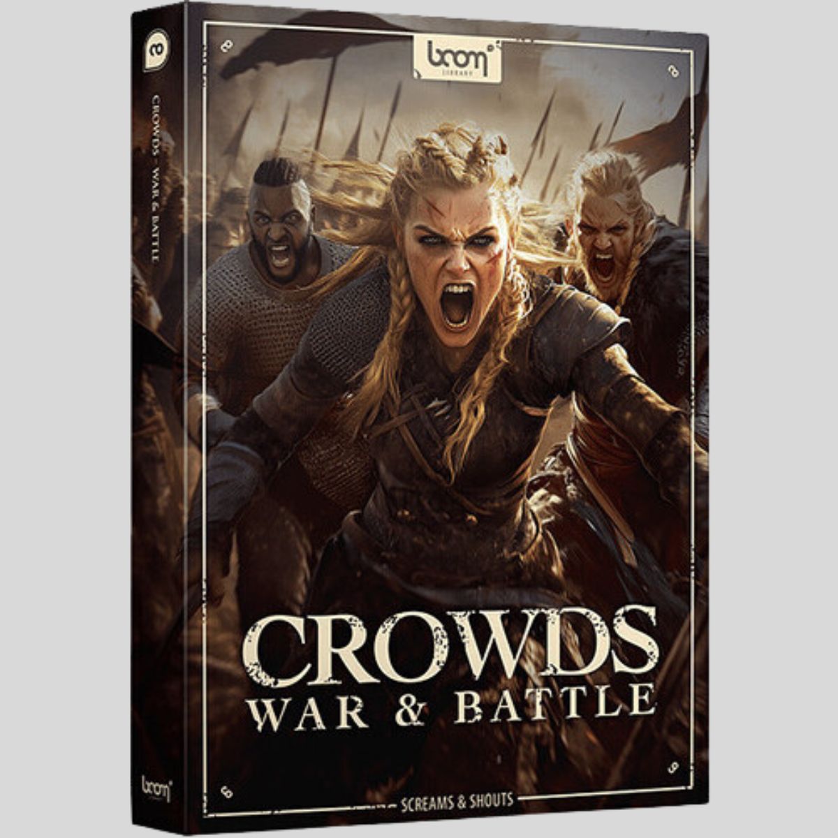 BOOM Library Crowds - War & Battle