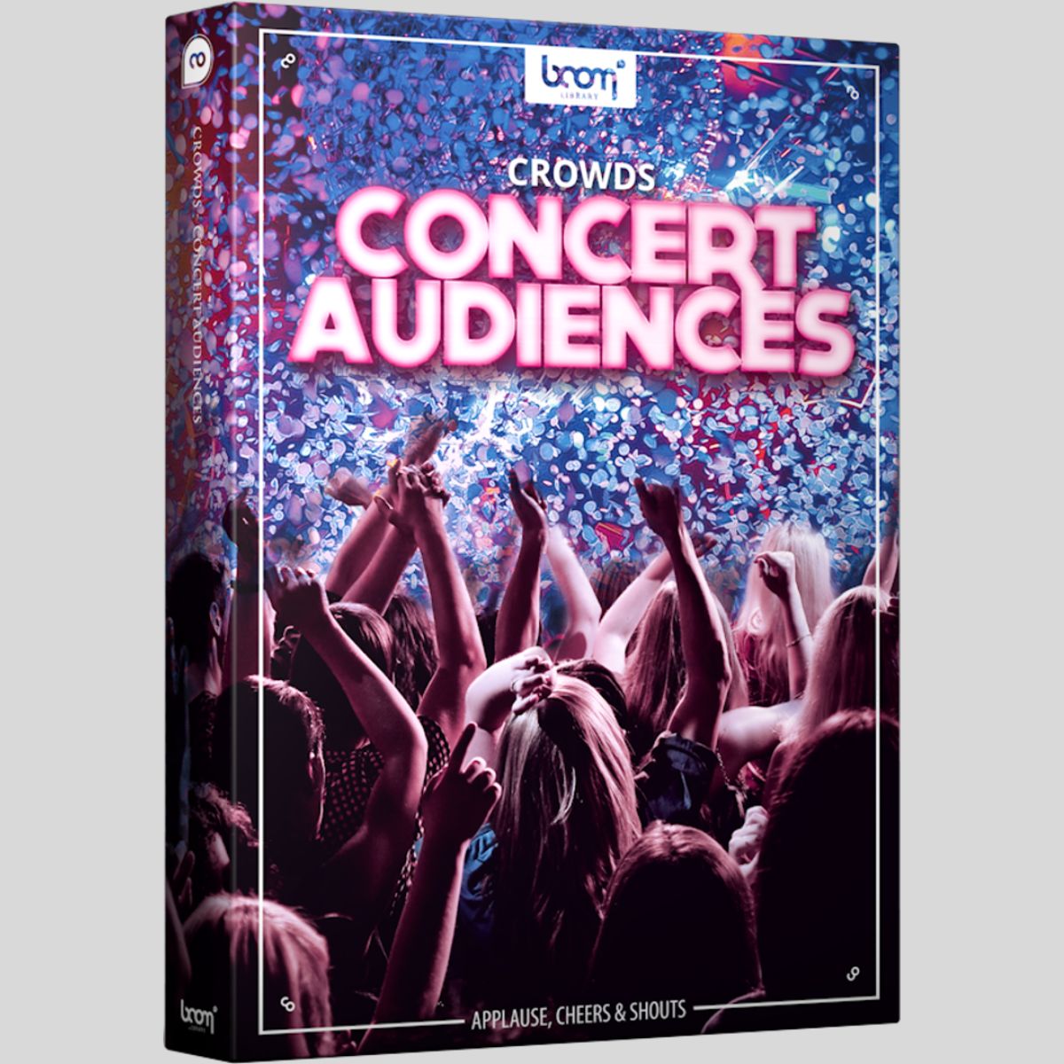 BOOM Library Crowds Concert Audiences