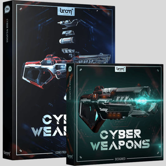 BOOM Library Cyber Weapons BUNDLE Sound Effects Bundle